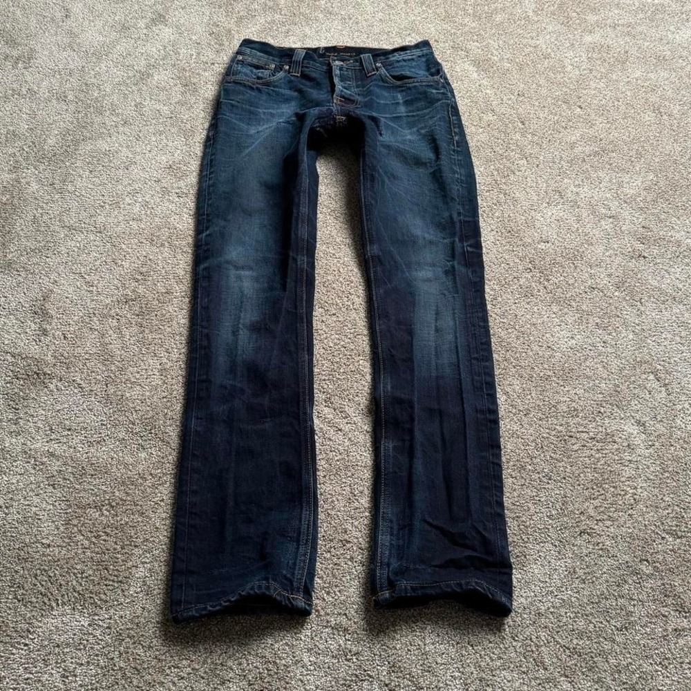INDIGO BLUE NUDIE JEANS